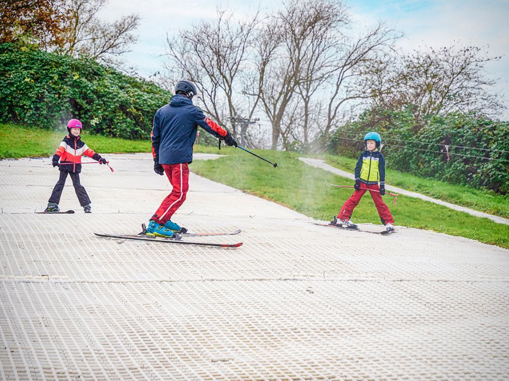 Skiles kinderen bij Skischool Moser Vallei53