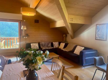Chalet-appartement Le Jardin-2