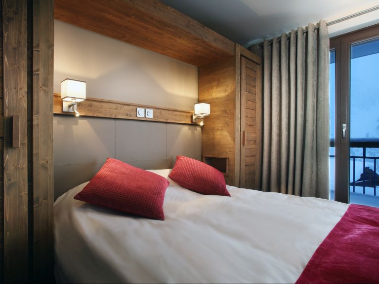 Chalet-appartement La Source des Arcs met privé-sauna