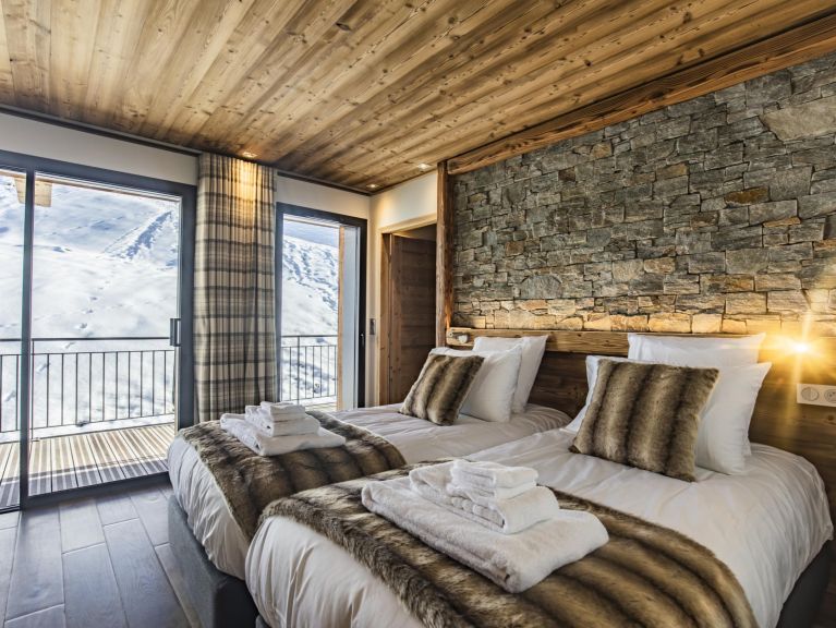 Chalet-appartement Lodge PureValley met privé sauna