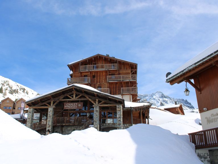 Chalet-appartement des Neiges Hermine