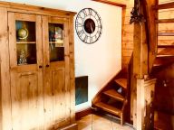 Chalet Le Hameau des Marmottes Combi Les Hameau des Marmottes 14p + 14p met sauna, naast elkaar gelegen-21