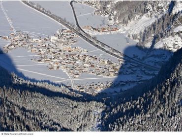 Skidorp Klein wintersportdorpje dichtbij Längenfeld en Sölden-2