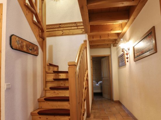 Chalet-appartement La Cabane-19