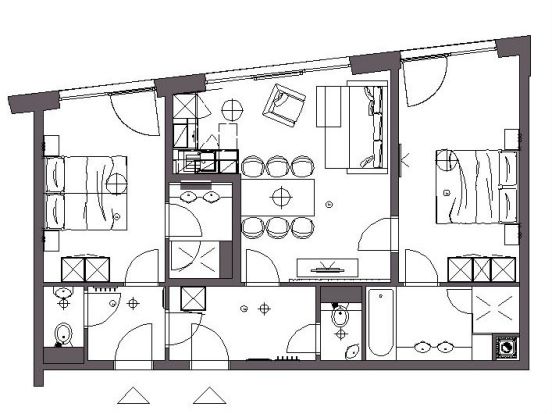 Appartement Alpenparks Central-7