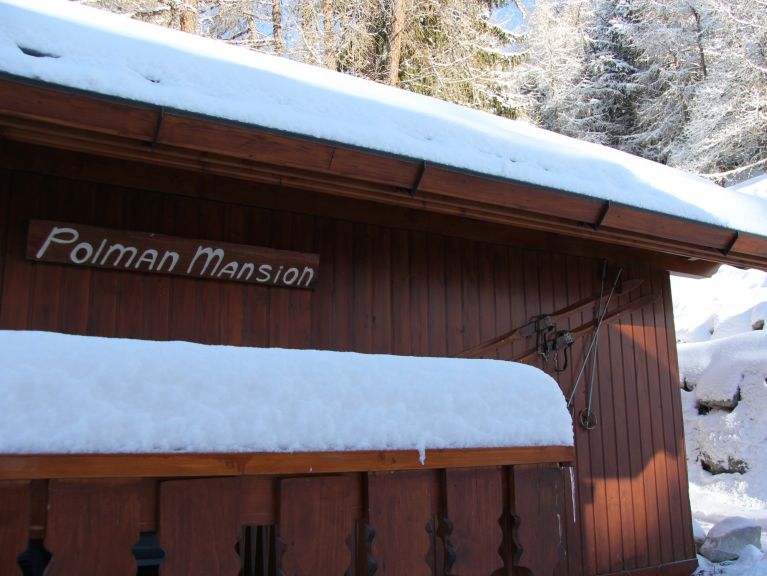 Chalet de Bellecôte Type 2, Polman Mansion met sauna