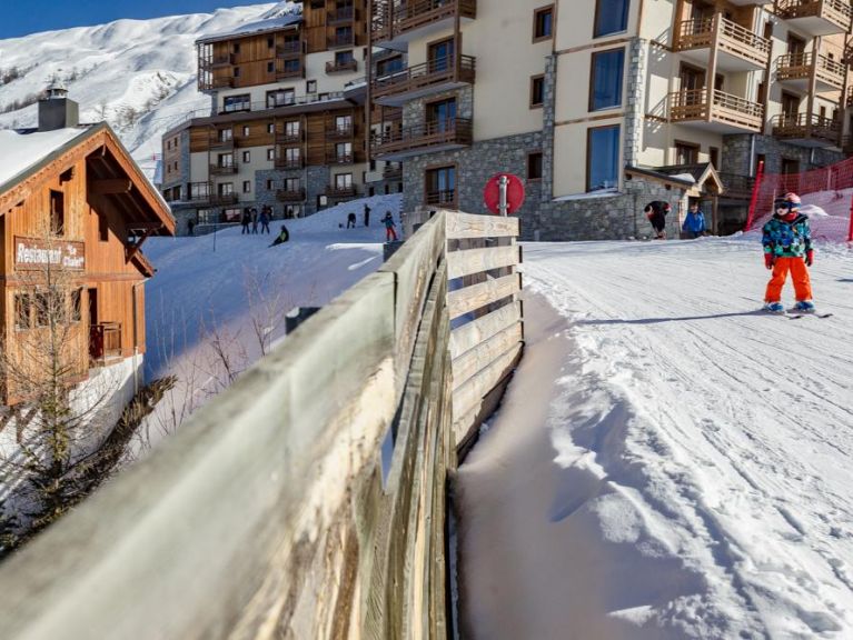Chalet-appartement Geffriand Nr 2 (met cabine)