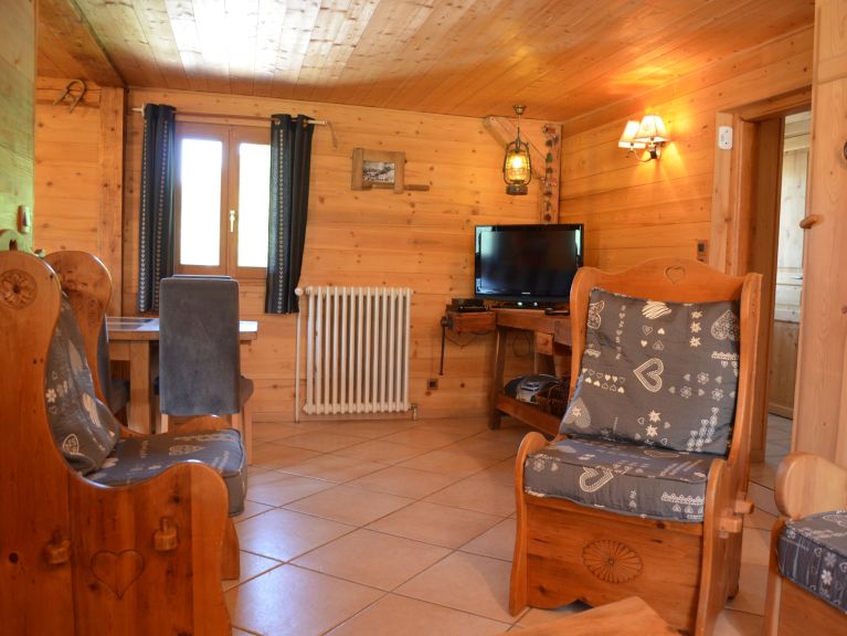 Chalet-appartement Pivottes