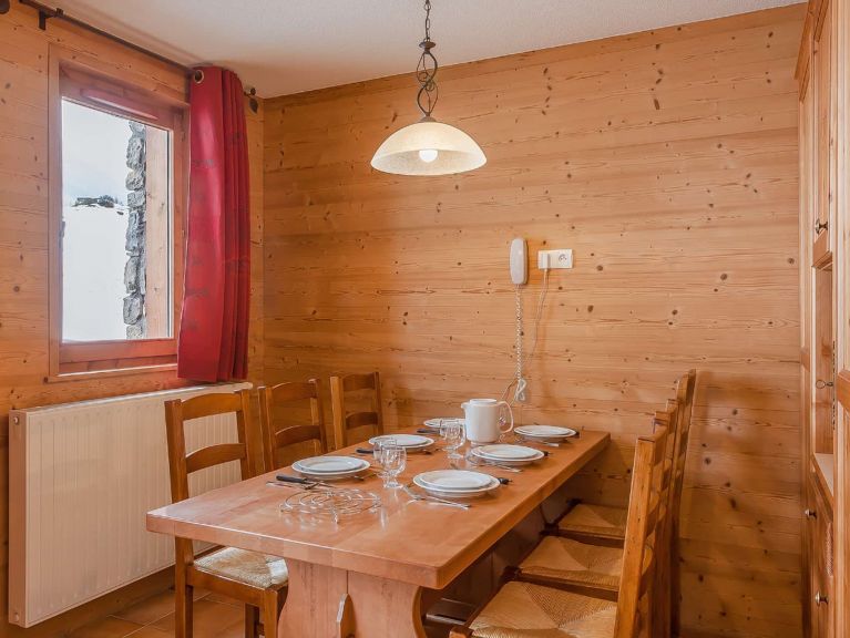 Chalet-appartement Les Balcons de Val Cenis Village supérieur