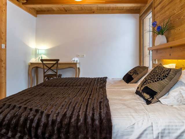 Chalet Emilie met buiten-whirlpool