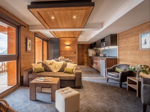 Chalet-appartement Altitude - 4 personen