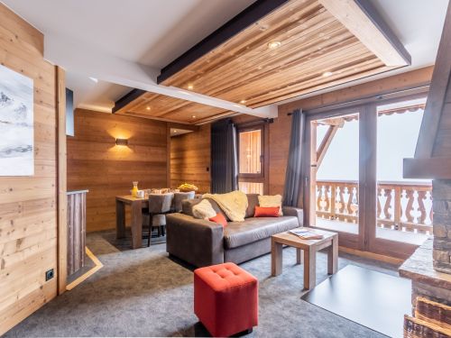 Chalet-appartement Altitude - 4 personen