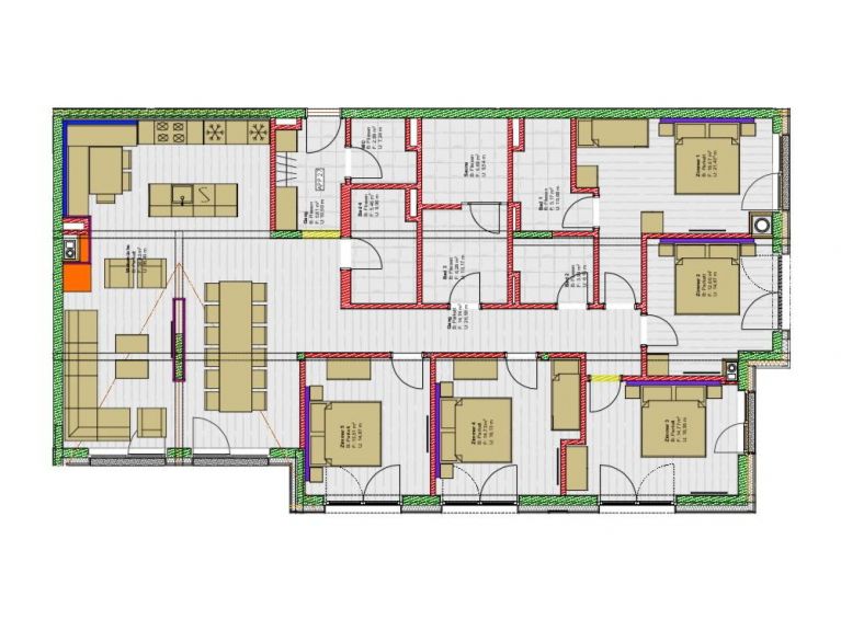 Appartement Residenz Illyrica Tirol penthouse met sauna