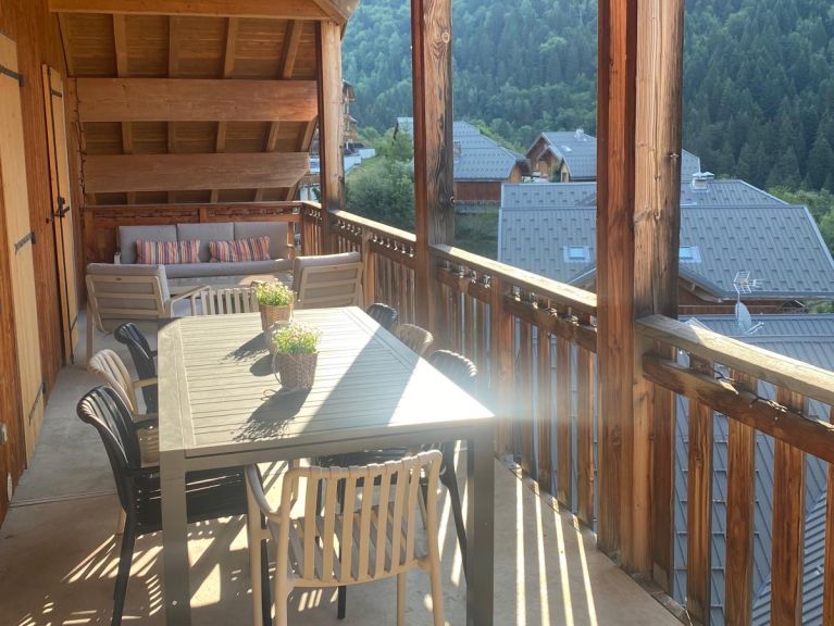 Chalet-appartement Le Jardin