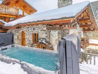 Chalet Villaroger met buiten-whirlpool en infraroodsauna-20