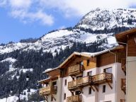 Chalet-appartement Les Flocons d'Argent met slaaphoek-11