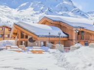 Chalet-appartement Les Balcons Platinium Val Thorens met privé-sauna-51