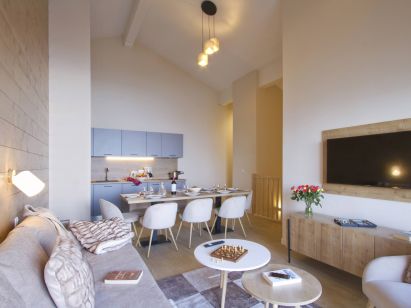 Chalet-appartement Residence Prestige l'Eclose met cabine-2