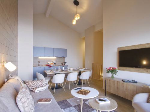 Chalet-appartement Residence Prestige l'Eclose met cabine - 6-8 personen
