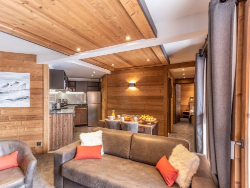 Chalet-appartement Altitude - 4 personen