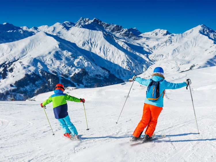 Wintersport skiën kosten