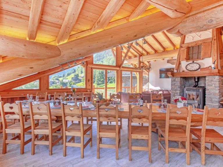 Chalet de Ferme Perle des Neiges