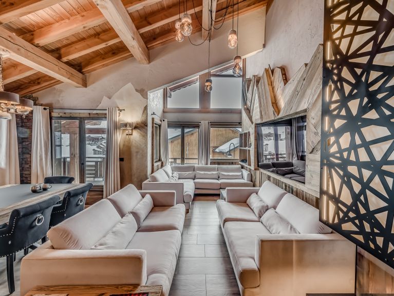 Chalet-appartement Annapurna Lodges Macha - met sauna en whirlpool