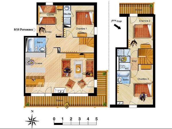 Chalet-appartement Du Soleil