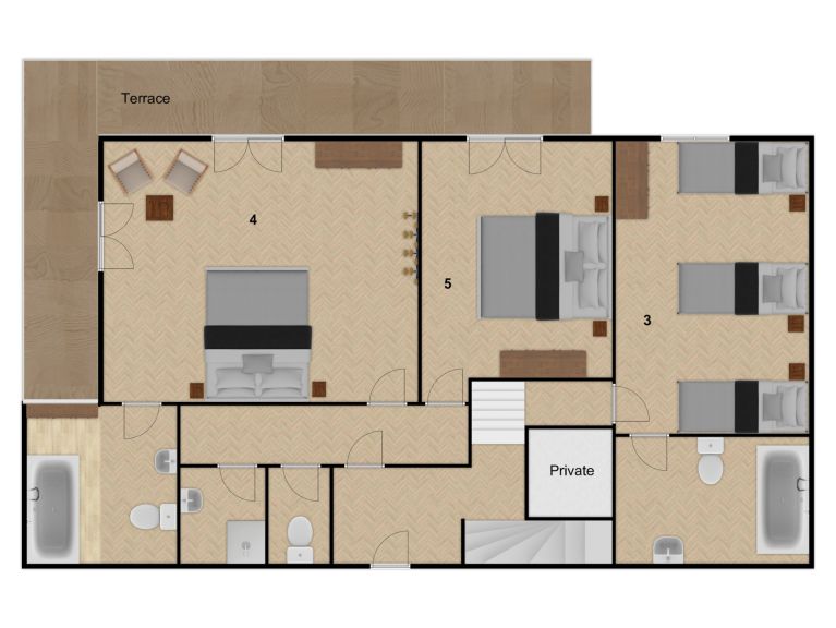 Chalet Chelmer inclusief catering