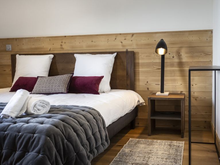 Chalet-appartement Le Diamant des neiges Bergzicht