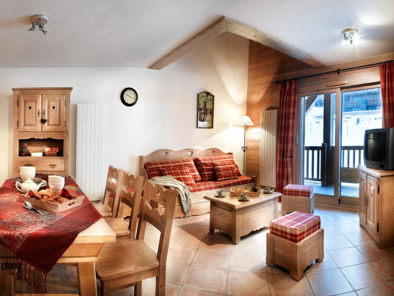 Chalet-appartement CGH Résidence Les Fermes de Sainte Foy