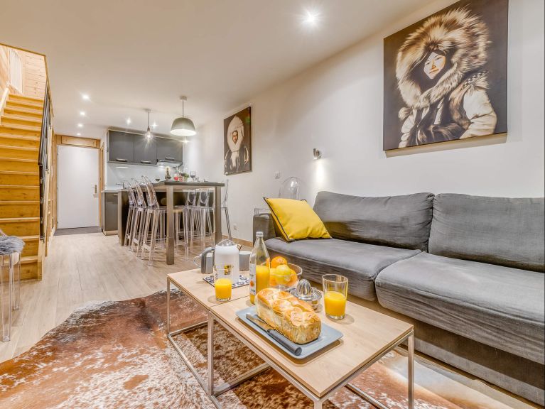 Appartement Moutières
