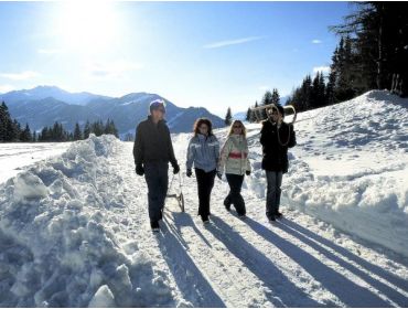 Skidorp Zeer pittoresk en kindvriendelijk wintersportdorpje-3