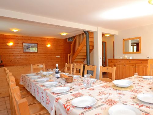 Chalet Balcon Cime de Caron zondag t/m zondag - 14-15 personen