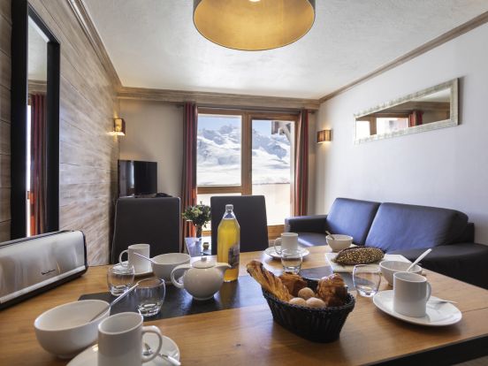 Chalet-appartement des Neiges Hermine-4