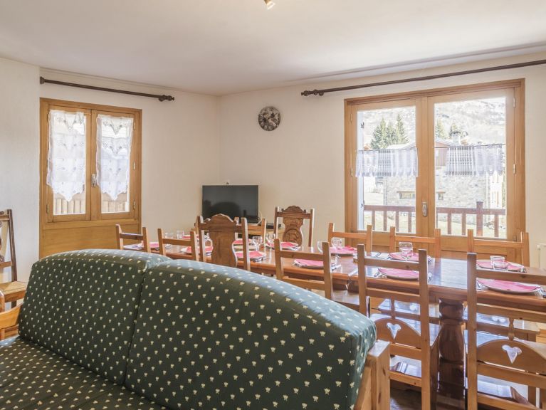 Chalet Balcons Acacia hele chalet