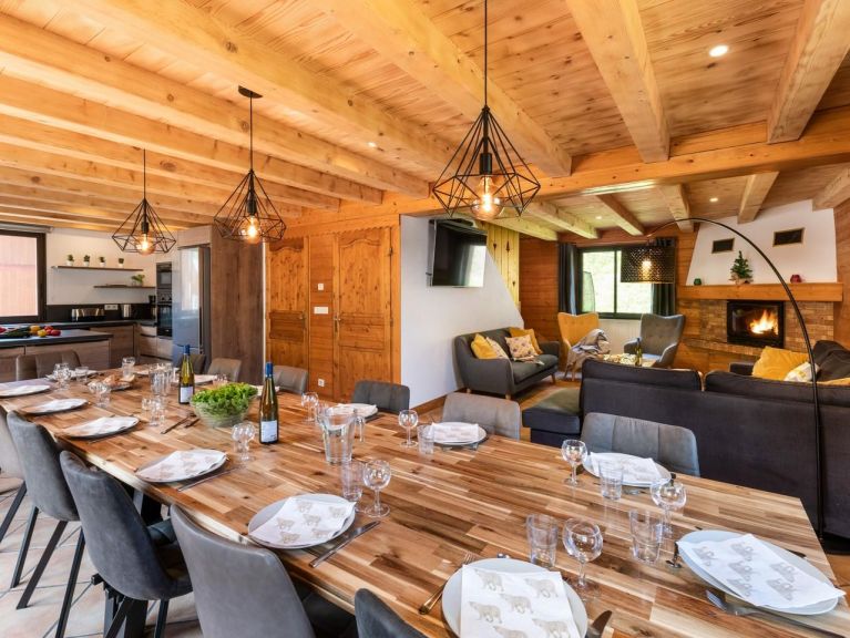 Chalet Lacuzon Snow Star