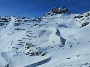 Skigebied Mallnitz / Mölltaler Gletscher