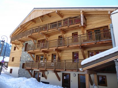 Chalet-appartement Les Fermes de Châtel met cabine-1