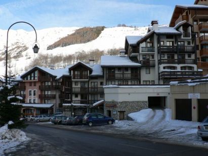 Appartement Résidence Le Hors Piste Appartement F2-1