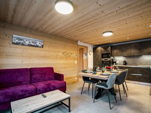 Chalet-appartement La Ferme de Delphine et François - 6 personen
