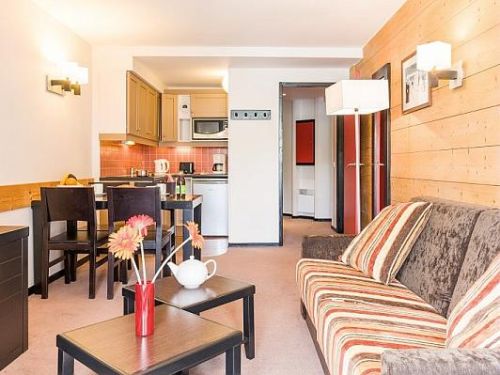 Appartement Le Tikal - 2-4 personen