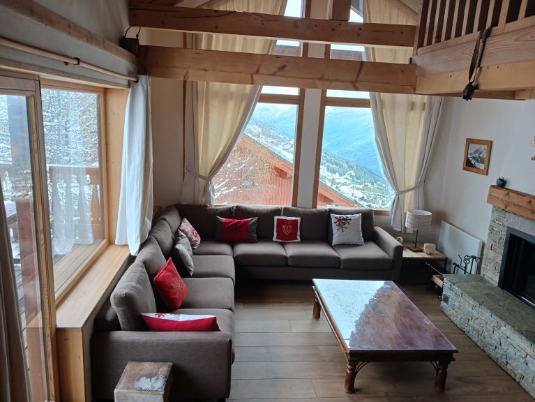 Chalet de Bellecôte Barbe de Bouc met sauna