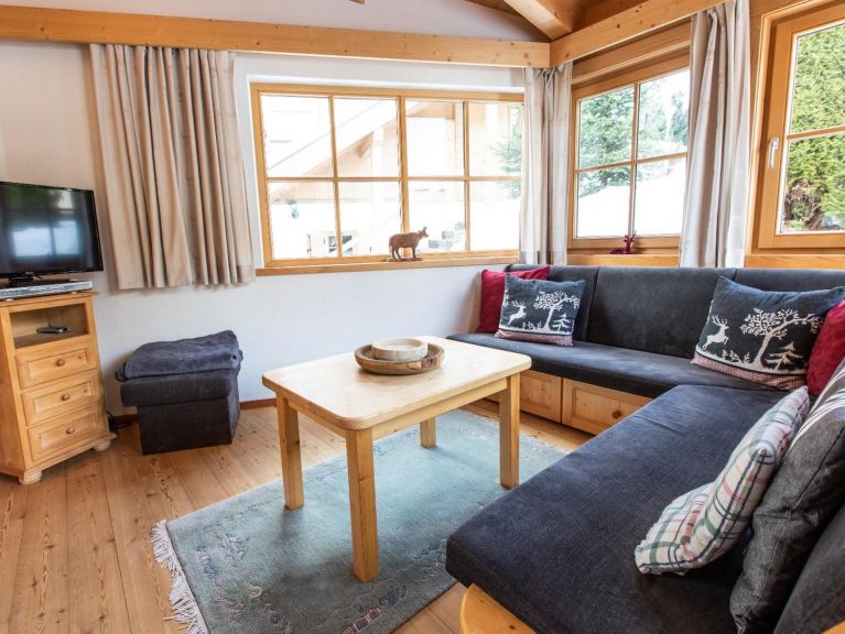 Chalet-appartement Bergfrieden