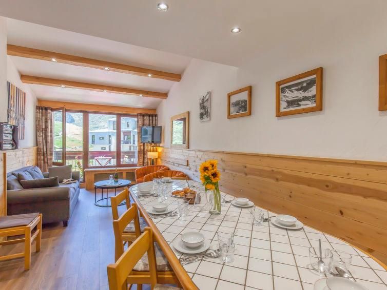 Appartement Le Grand Tichot A et B