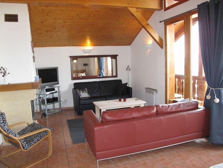 Chalet De Vallandry Type 2 Supérieur, Le Cocon