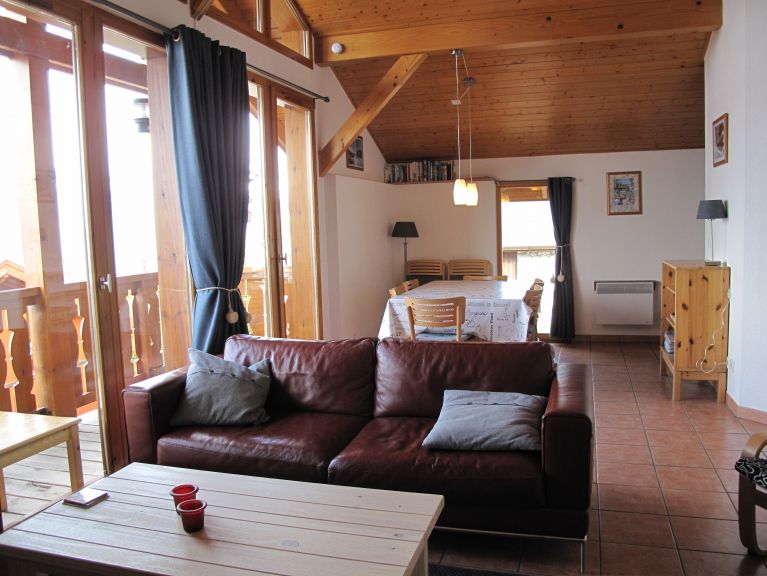 Chalet De Vallandry Type 2 Supérieur, Le Cocon