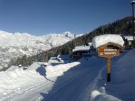Chalet De Vallandry Ekseption met sauna-32
