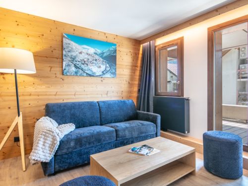 Appartement Résidence Les Hauts de Vaujany - 6-8 personen