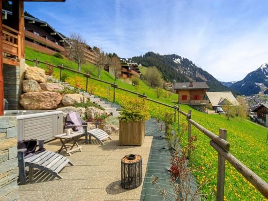 Chalet-appartement Le Savoyard-22